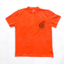 SO-EZ Circle Logo T-Shirt - Orange